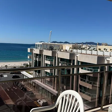 Magnifique 3 P Vue Centre Lägenhet Cannes